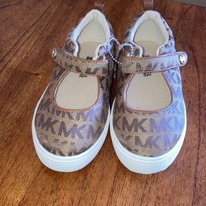 Brand new toddler size 9 MICHAEL KORS shoes!